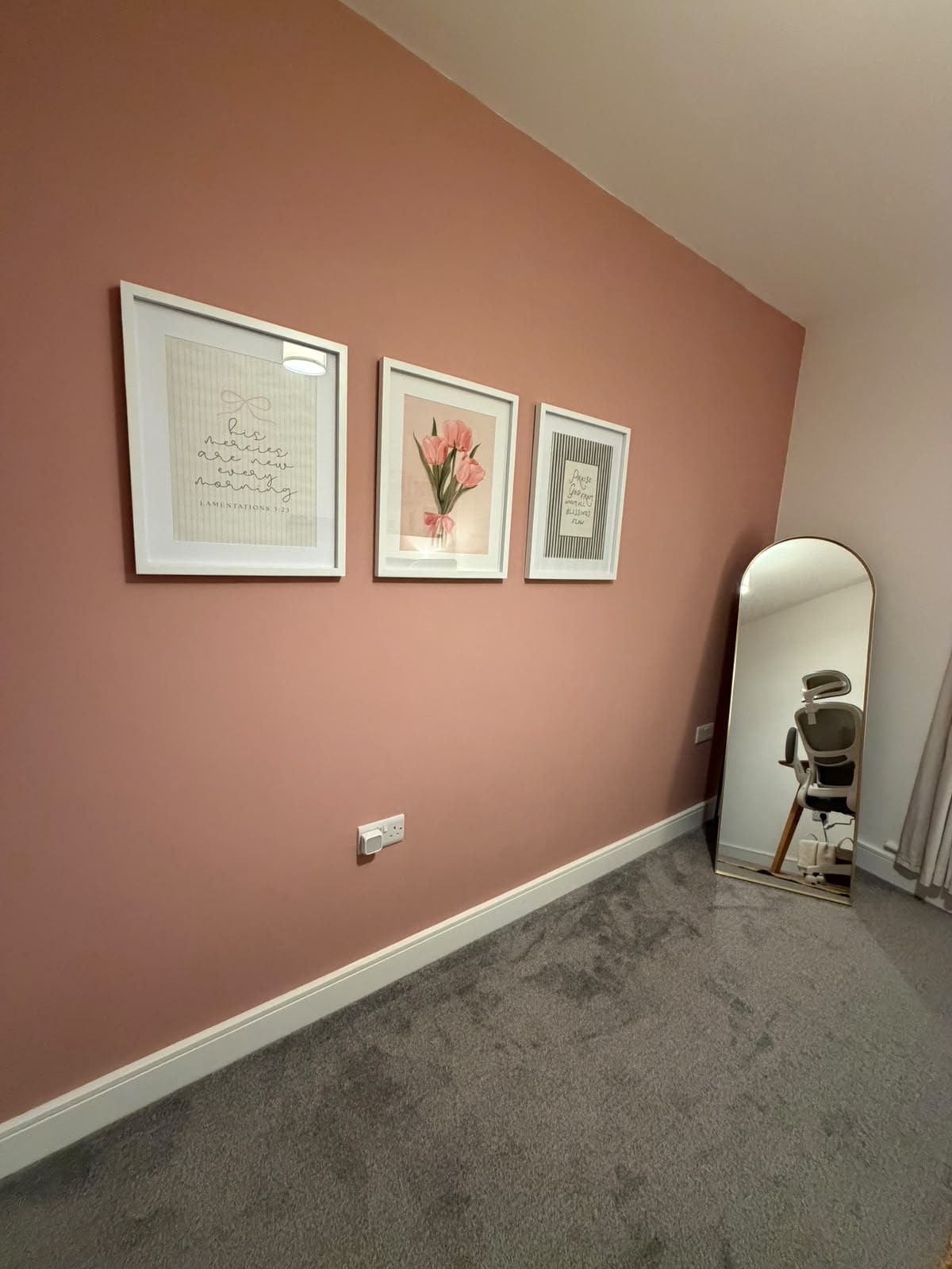 Bedroom Feature Wall — Bristol